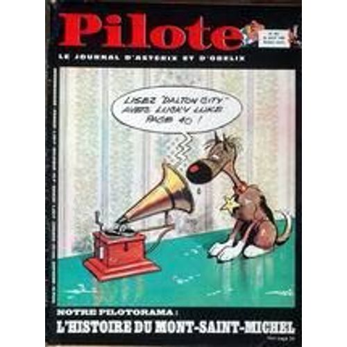 Pilote/ Asterix Et Obelix N° 459 Du 22/08/1968