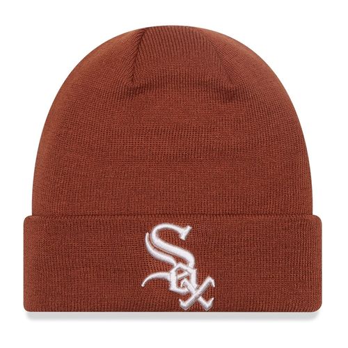 New Era Bonnet D'hiver- Chicago White Sox Brun