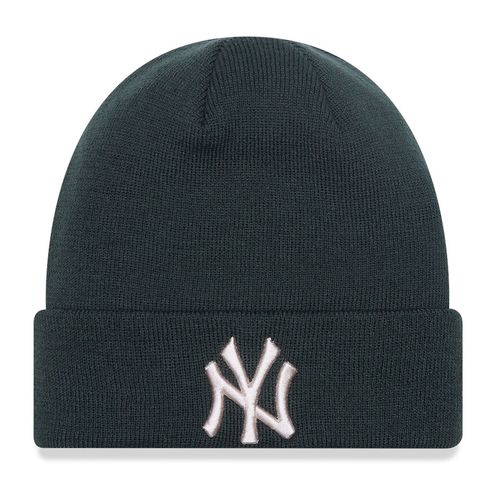 New Era Bonnet D'hiver- New York Yankees Vert