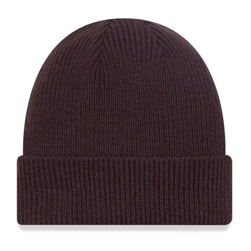 New Era Bonnet D'hiver Beanie - Wool Cuff Knit Brun