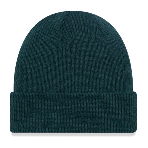 New Era Bonnet D'hiver Beanie - Wool Cuff Knit Vert