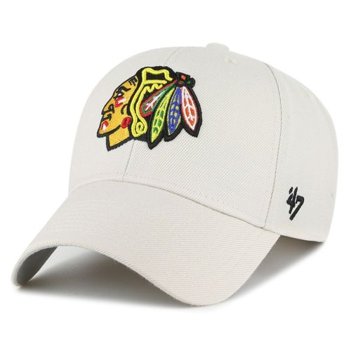 47 Brand Adjustable Cap - Nhl Chicago Blackhawks Bone Beige