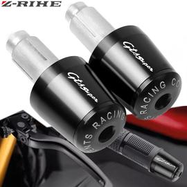 Poignees de guidon de moto 7/8 22MM, embout de barre de poignee pour  Granturismo 125/200 GTS 125/250 S125/150/300 Super