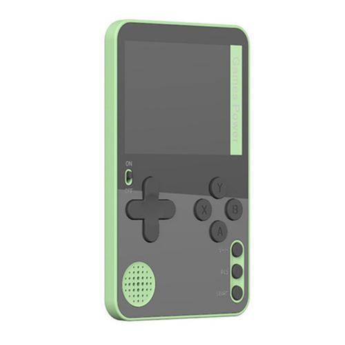 500 Jeux Mini Console Vidéo Rétro Portable De Poche Joueurs Garçon 8 Bits Intégré Gameboy Écran 2,4 Pouces(A)