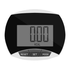 Podomètre de marche compteur de pas, podomètre de poche simple compteur de  calories de distance de marche avec grand écran LCD