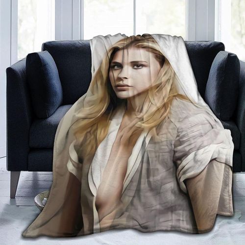 Couverture Polaire Douce Et Confortable Chloe Grace Moretz