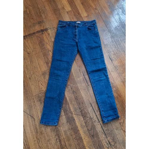 Pantalon En Jean Fille Bleu Du Pareil Au Même Taille 14ans