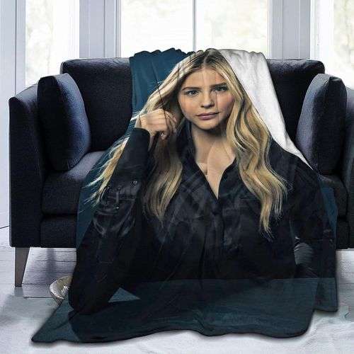 Couverture Polaire Douce Et Confortable Chloe Grace Moretz