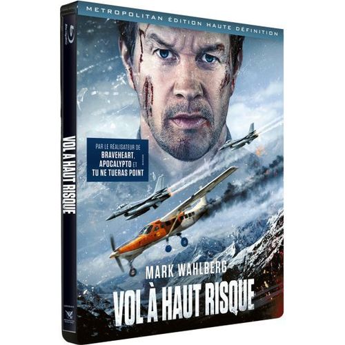 Vol À Haut Risque - Édition Steelbook - Blu-Ray