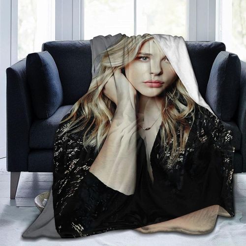 Couverture Polaire Douce Et Confortable Chloe Grace Moretz
