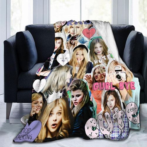 Couverture Polaire Douce Et Confortable Chloe Grace Moretz