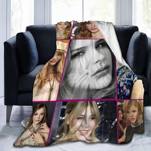 Couverture Polaire Douce Et Confortable Chloe Grace Moretz