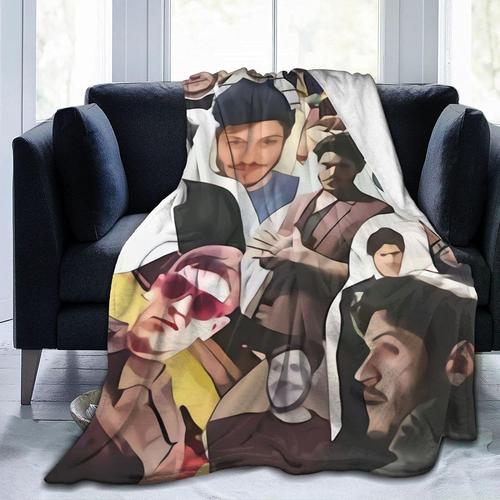 Iwan Rheon Couverture Polaire Chaude Douce Et Confortable