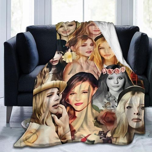 Couverture Polaire Douce Et Confortable Chloe Grace Moretz