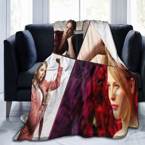 Couverture Polaire Douce Et Confortable Chloe Grace Moretz