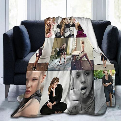 Couverture Polaire Douce Et Confortable Chloe Grace Moretz