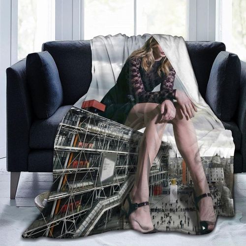 Couverture Polaire Douce Et Confortable Chloe Grace Moretz