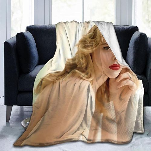 Couverture Polaire Douce Et Confortable Chloe Grace Moretz