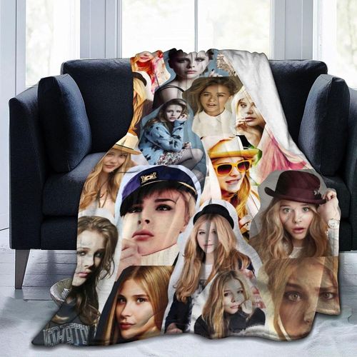 Couverture Polaire Douce Et Confortable Chloe Grace Moretz