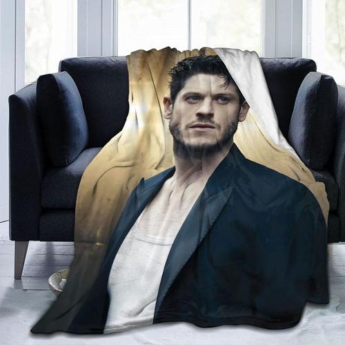 Iwan Rheon Couverture Polaire Chaude Douce Et Confortable