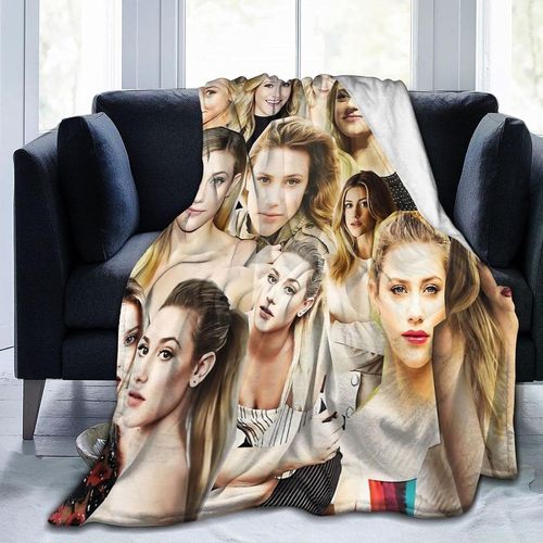 Lili Reinhart Couverture Polaire Douce Et Confortable