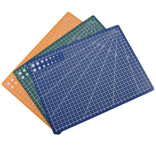 3 Pièces Séries A4 Tapis De Découpe Pad Patchwork Cut Pad Patchwork Outils Bricolage Outil Planche À Découper Double Face Auto Cicatrisant Tapis De Coupe