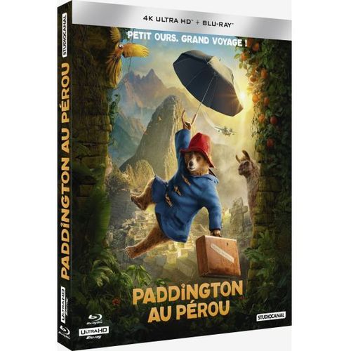 Paddington Au Pérou - 4k Ultra Hd + Blu-Ray