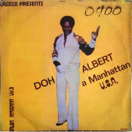 Doh Albert – Doh Albert A Manhattan U.S.A. - Salsa Africana Vol.3