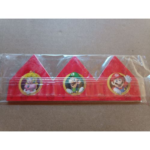 Mario - Couronne Galette Des Rois