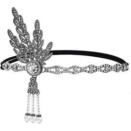 Année 20 Bandeau, Année 20 Gatsby Couronne, Serre-Tête, Gatsby