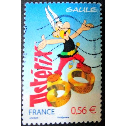 2009. F4425: Les 50 Ans D'astérix.