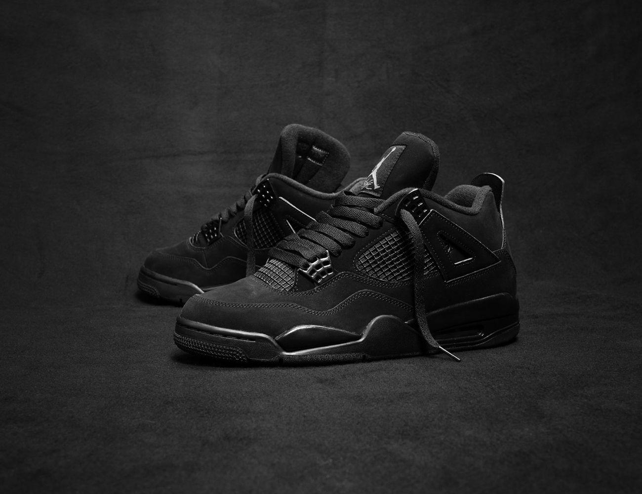 Jordan full black hotsell