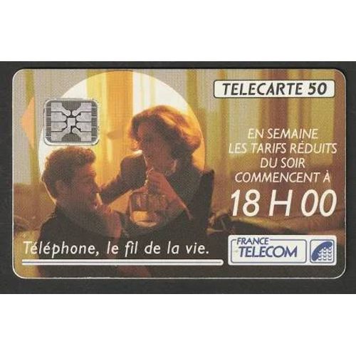 Télécarte 18 H 00