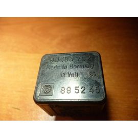 Relais Auto Opel Kadett Ref/90195732/ 895245 /12v/Module De Commande Relais 2 Broches