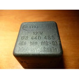 Relais Auto Multifonction Opel Kadett Ref/03440489 /12v/Module De Commande Relais 4 Broches