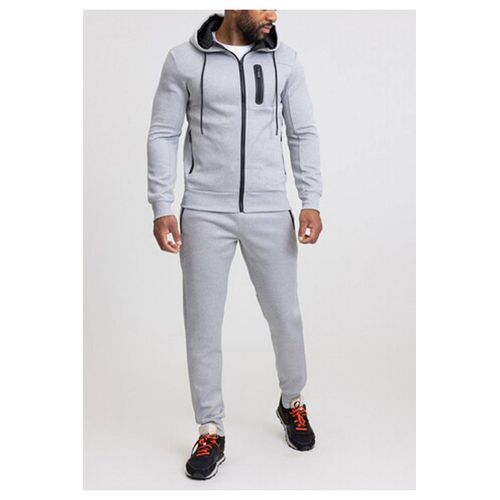 Ensemble Survêtement Gris Homme