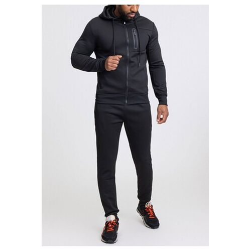 Ensemble Survêtement Noir Homme