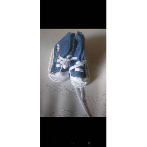 Chaussures Bébé 17 Bleu