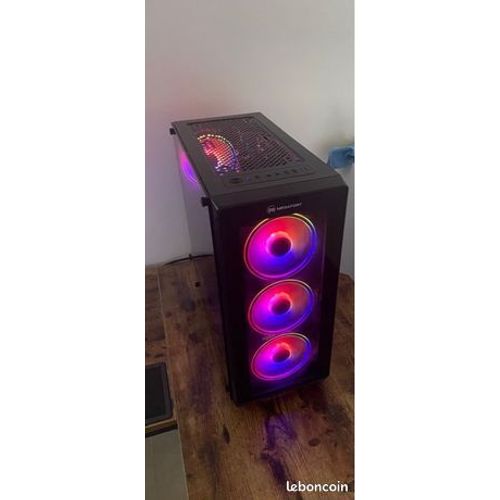 PC Gamer AMD RYZEN 5-3500X - 3.6 Ghz - Ram 16 Go - SSD 200 Go + HDD 1 To