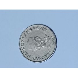 Hongrie - Pièce De 20 Forints - Portrait De Gyorgy Année 1984