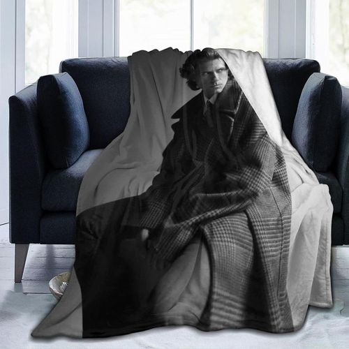 Couverture Aaron Acteur Tveit Couverture Polaire En Flanelle Super Douce Et Légère Pour Climatisation, Canapé, Chambre À Coucher, Pour Enfants Et Adultes