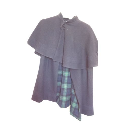 Rare Magnifique Manteau Anglais Fille &#34 Cacharel &#34 Taille 6 Ans Idee Cadeau