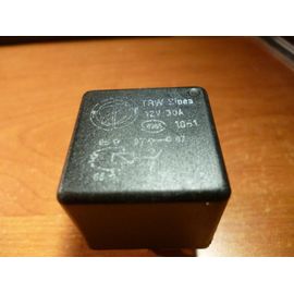 Relais Auto Multifonction Fiat Trw Sipea/1051//12v/30a/5 Broches