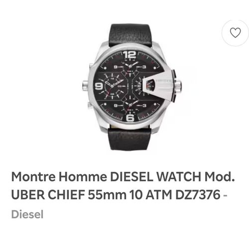 Montre Diesel Homme