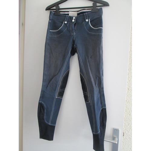 Pantalon D'équitation Bleu Horseware Taille 34