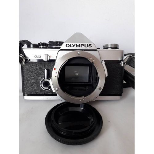 BOITIER OLYMPUS OM-2 chromé