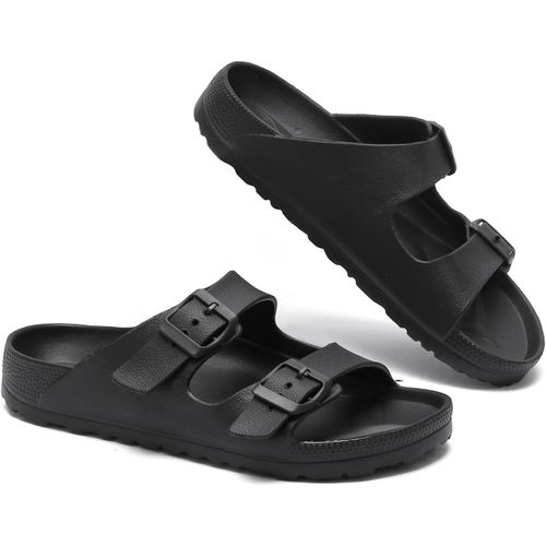 Sandales Femme Homme Été Confort Sandale Et Mules Sandale Orthopediques Plage Piscine Tongs Claquettes Confort Pantoufles Foam Slides Eva Chausson