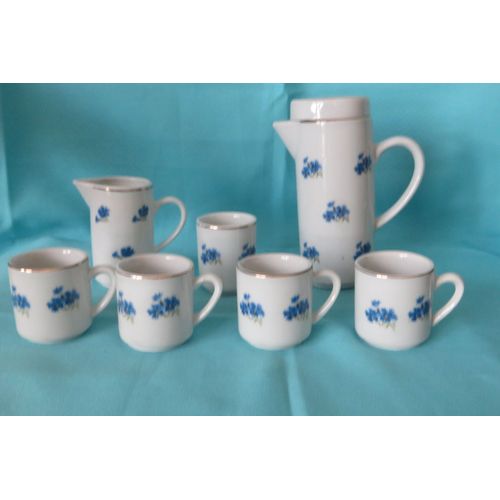 Ancien + Service À Café Jouet Porcelaine