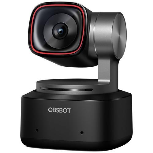 OBSBOT Tiny 2 webcam 4K PTZ avec Ai auto tracking et auto zoom