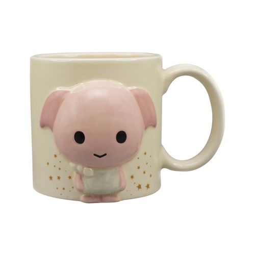 Harry Potter - Mug En Relief Dobby Kawaii 350ml